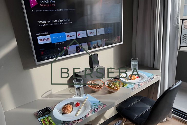 Apê de cinema em Pinheiros - completo p/ 4 hosp