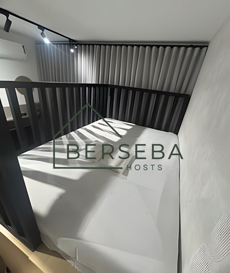 Apê de cinema em Pinheiros - completo p/ 4 hosp