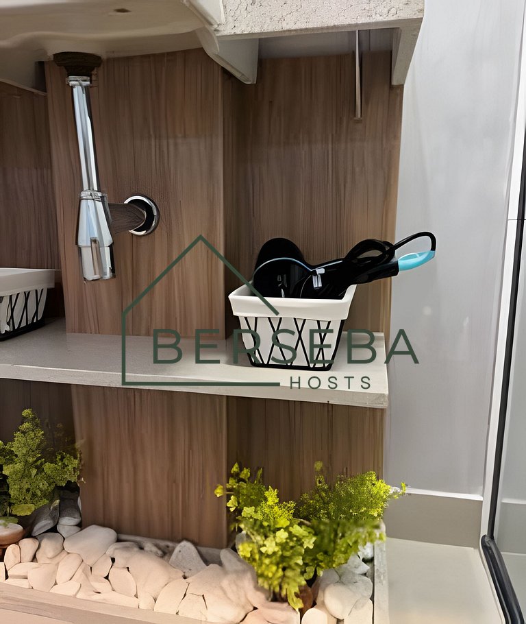 Apê de cinema em Pinheiros - completo p/ 4 hosp