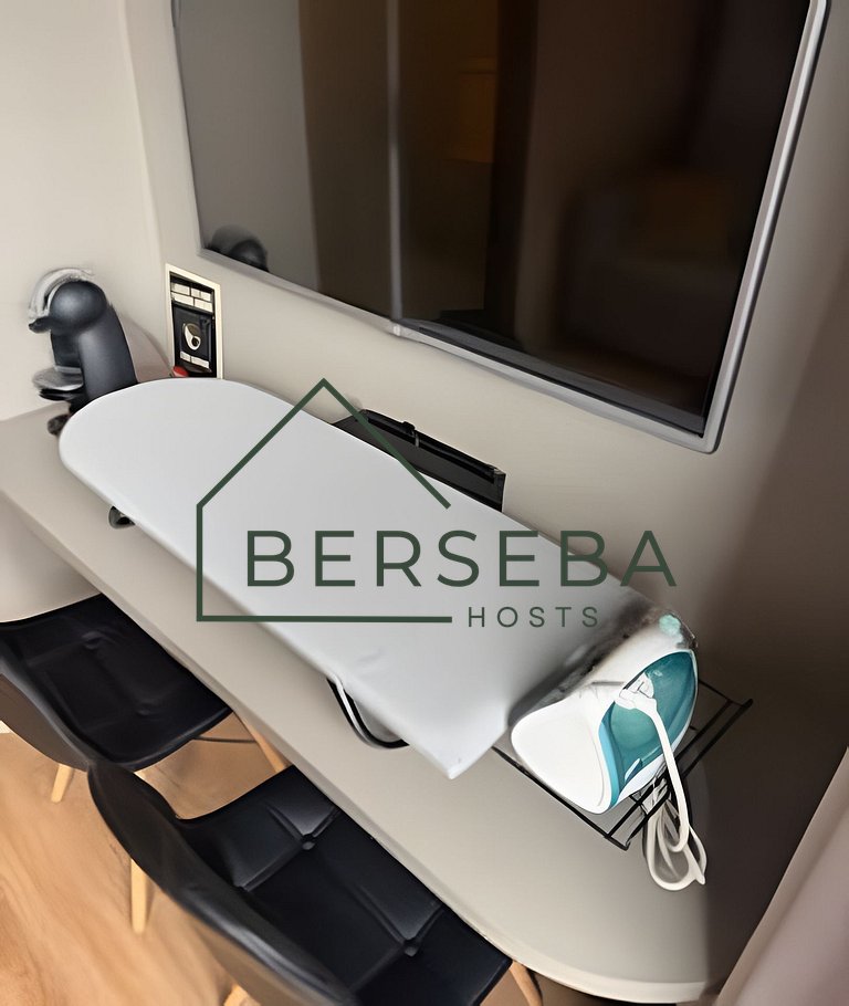 Apê de cinema em Pinheiros - completo p/ 4 hosp