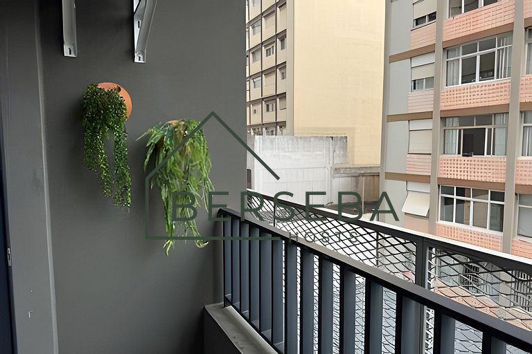 Apê de cinema em Pinheiros - completo p/ 4 hosp