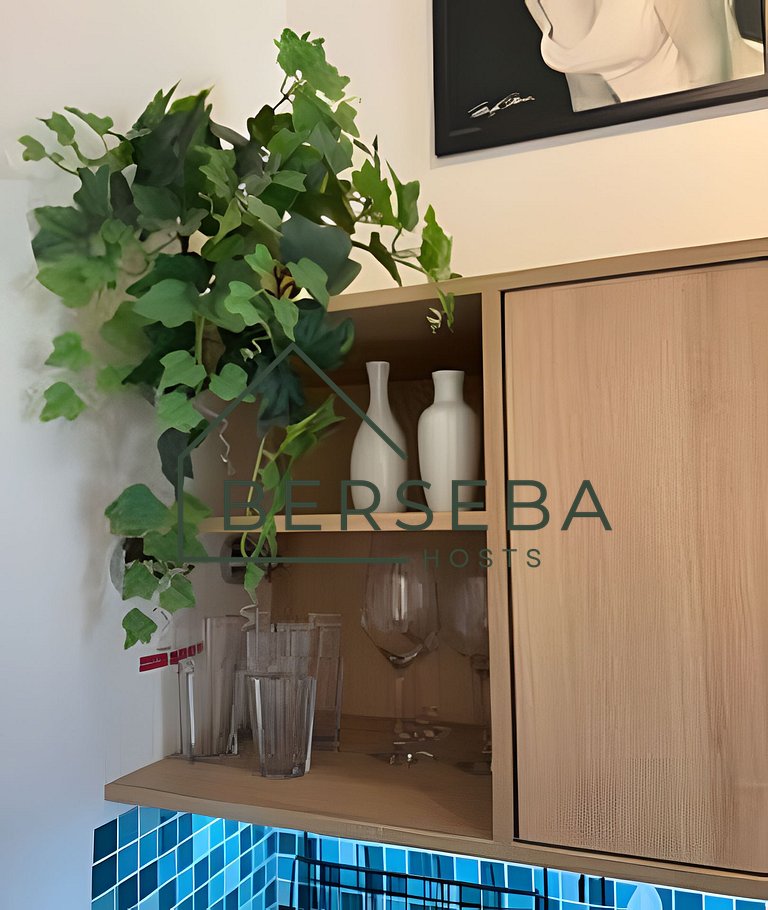 Apê de cinema em Pinheiros - completo p/ 4 hosp