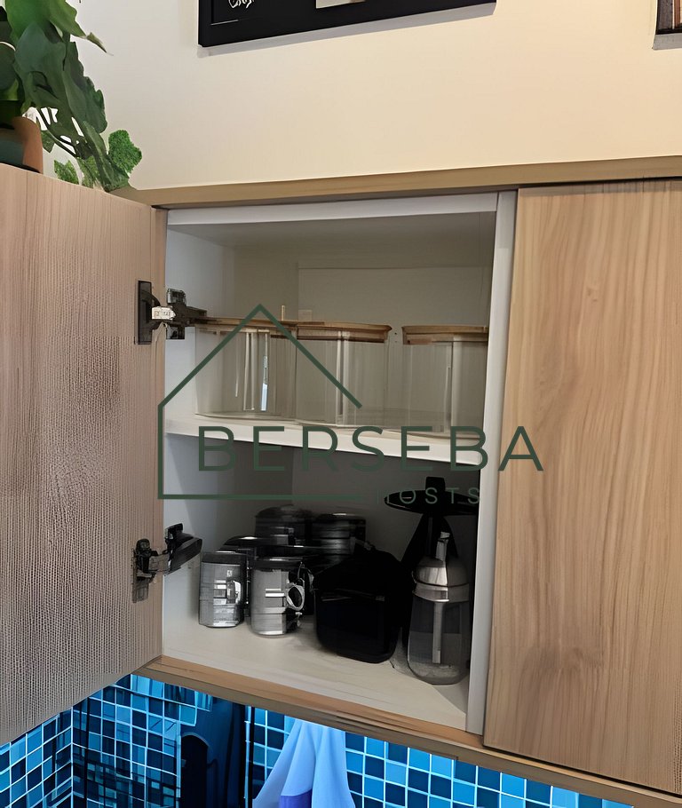 Apê de cinema em Pinheiros - completo p/ 4 hosp