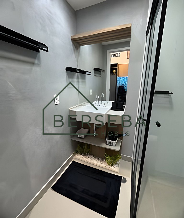 Apê de cinema em Pinheiros - completo p/ 4 hosp