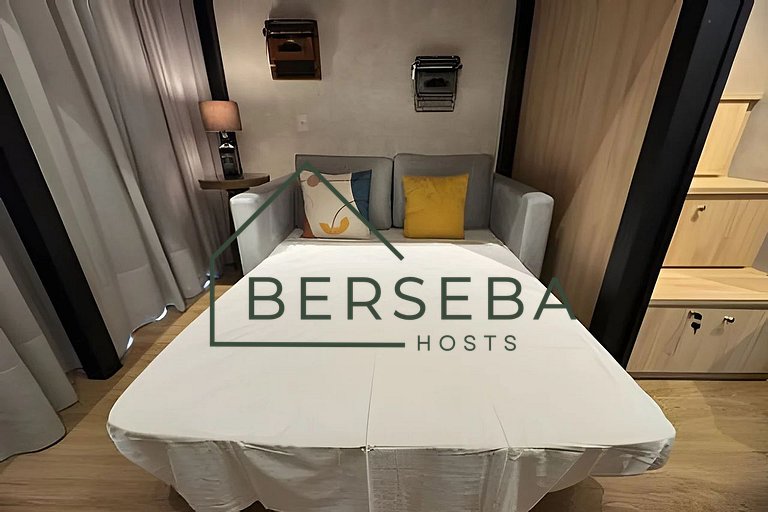 Apê de cinema em Pinheiros - completo p/ 4 hosp