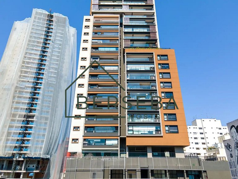 Apê c/ Mezanino - Pinheiros - Próx Metrô Fradique