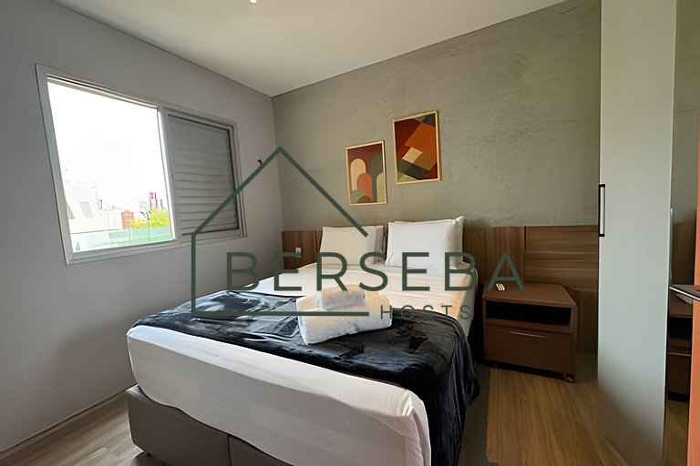 Apart na Bela Vista c/ vaga – prox da Av. Paulista