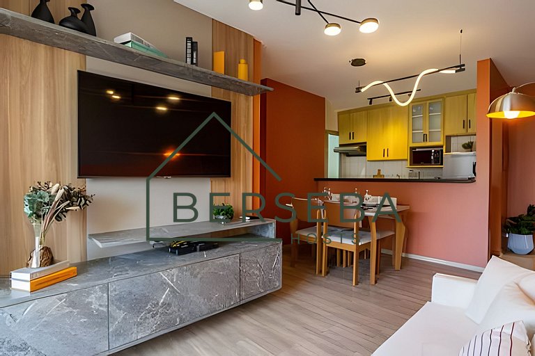 Apart na Bela Vista c/ vaga – prox da Av. Paulista