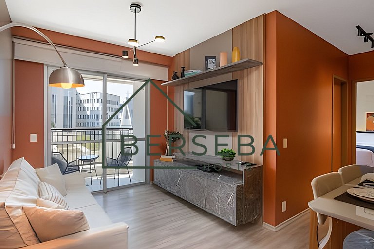 Apart na Bela Vista c/ vaga – prox da Av. Paulista