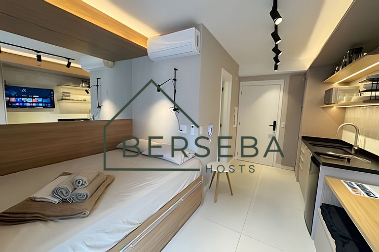 Ap Moema c/ piscina-Próx Av Ibirapuera e Aeroporto