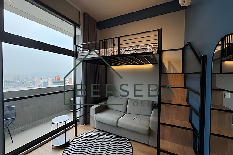 Ap c/piscina e sala de massagem - Próx Av Paulista