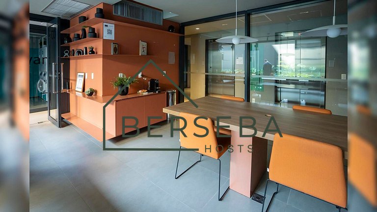 Apê Luxuoso próx R. dos Pinheiros e H. Schaumann