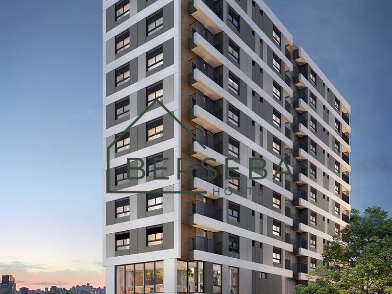 Apto c/ vista para cidade - Próx Allianz e PUC