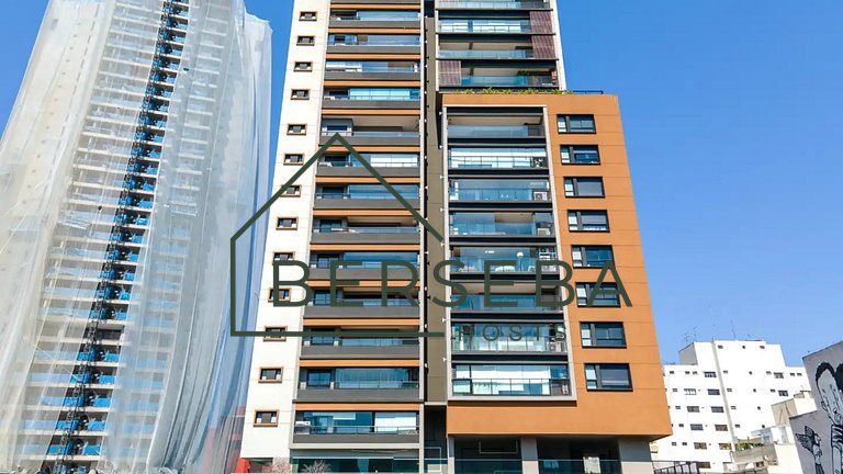 Apê Luxuoso próx R. dos Pinheiros e H. Schaumann