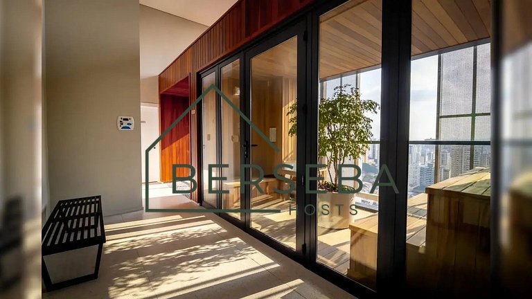 Ap Perdizes c/ Piscina-250m da PUC e 5 min Allianz