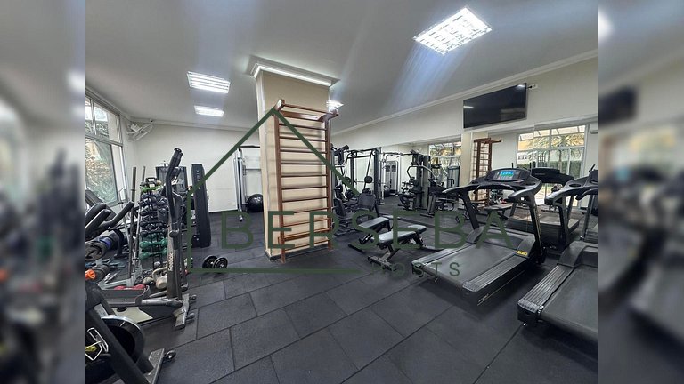 Apart na Bela Vista c/ vaga – prox da Av. Paulista