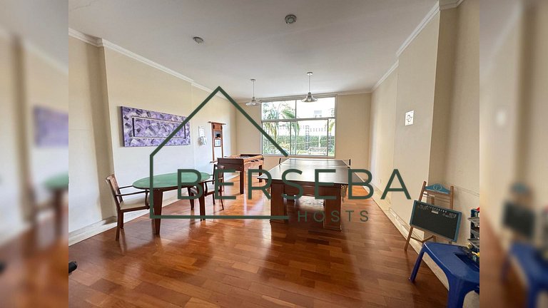 Apê na Bela Vista c/ vaga – prox da Av. Paulista