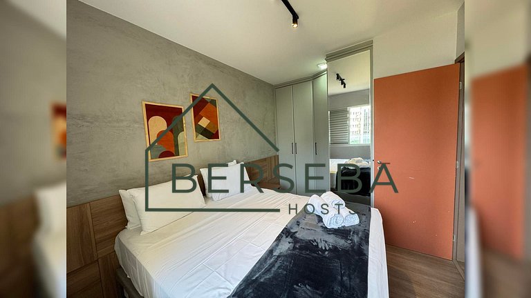 Apart na Bela Vista c/ vaga – prox da Av. Paulista