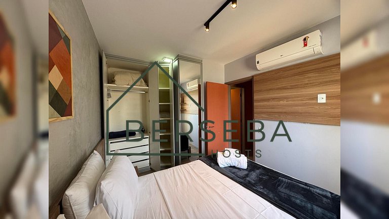 Apart na Bela Vista c/ vaga – prox da Av. Paulista