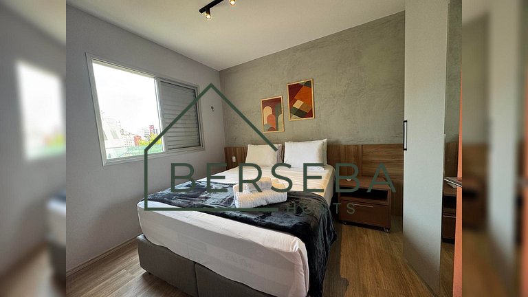 Apart na Bela Vista c/ vaga – prox da Av. Paulista