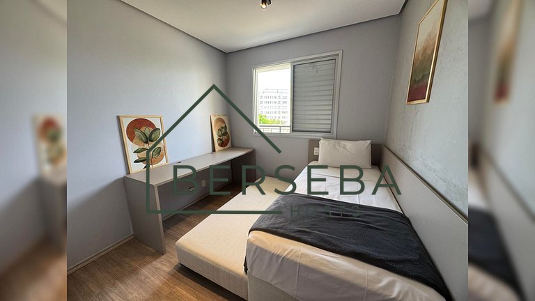 Apart na Bela Vista c/ vaga – prox da Av. Paulista