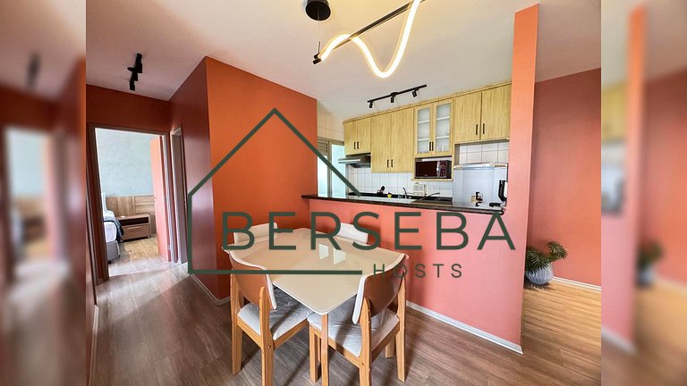 Apart na Bela Vista c/ vaga – prox da Av. Paulista