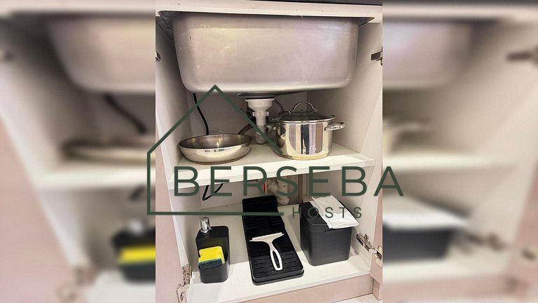 Studio moderno c/ piscina - Próx ao Pq. Ibirapuera