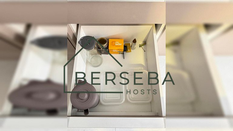 Studio moderno c/ piscina - Próx ao Pq. Ibirapuera