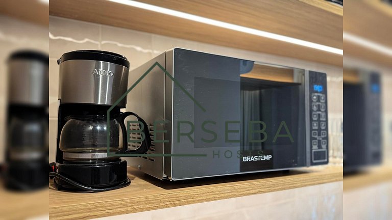 Studio moderno c/ piscina - Próx ao Pq. Ibirapuera