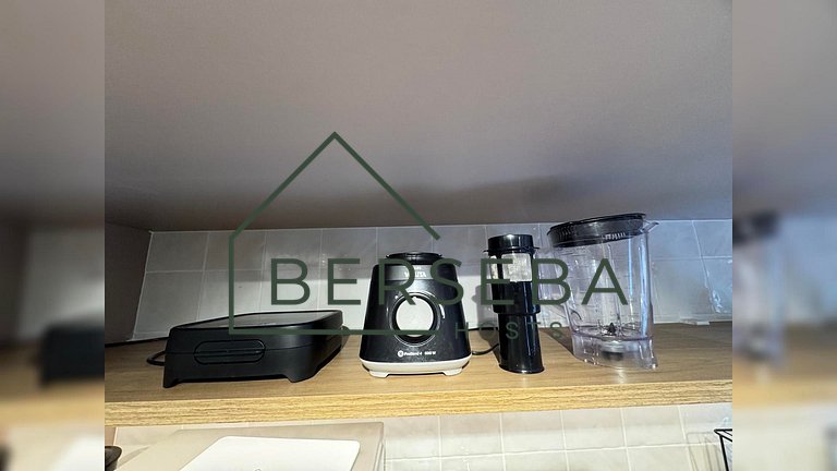 Studio moderno c/ piscina - Próx ao Pq. Ibirapuera