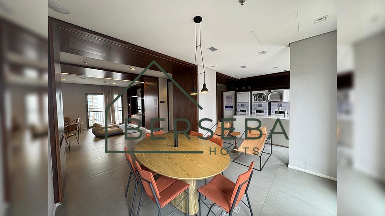 Ap Moema c/ piscina-Próx Av Ibirapuera e Aeroporto