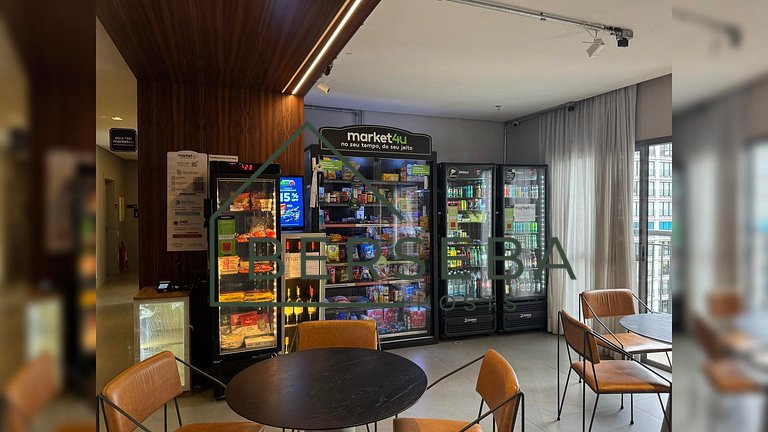 Ap Moema c/ piscina-Próx Av Ibirapuera e Aeroporto