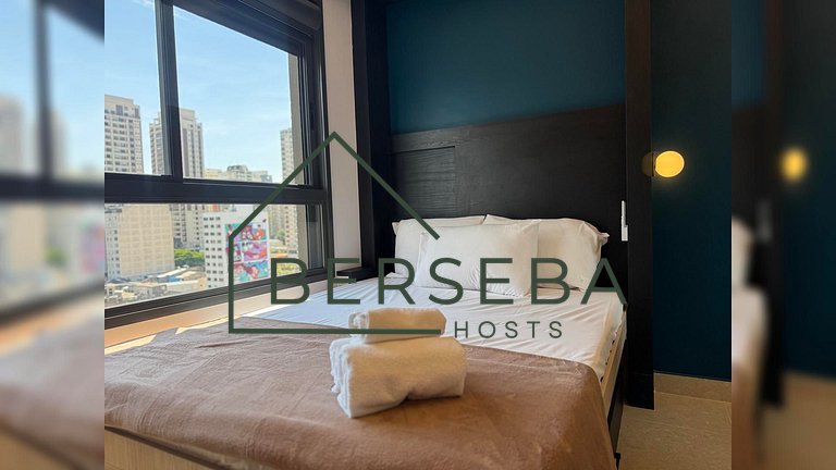 Apto c/ vista para cidade - Próx Allianz e PUC