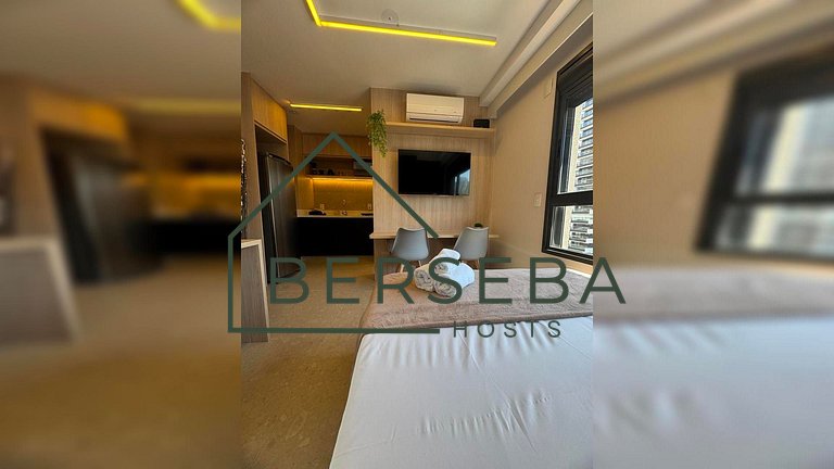 Apto c/ vista para cidade - Próx Allianz e PUC