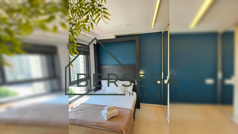 Apto c/ vista para cidade - Próx Allianz e PUC