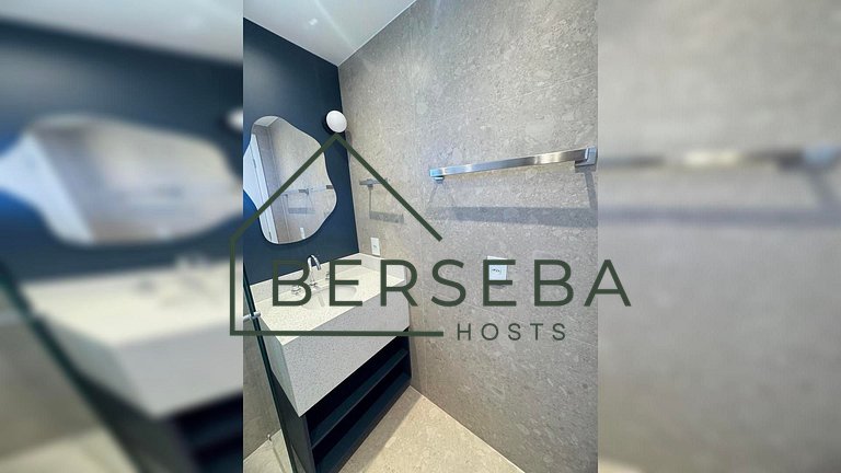 Apto c/ vista para cidade - Próx Allianz e PUC