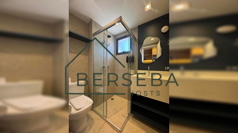 Apto c/ vista para cidade - Próx Allianz e PUC