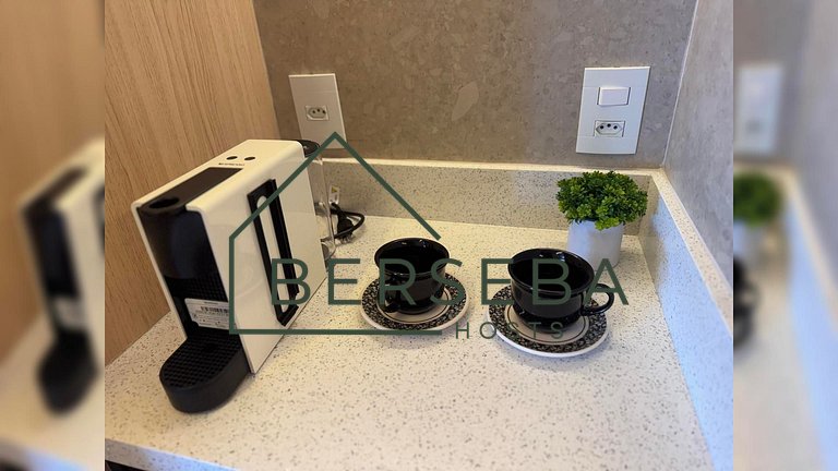 Apto c/ vista para cidade - Próx Allianz e PUC