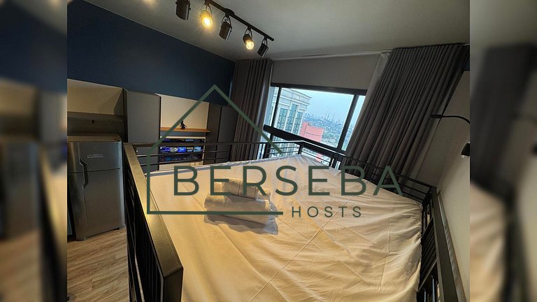 Ap c/piscina e sala de massagem - Próx Av Paulista