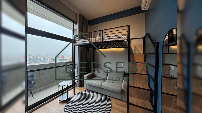 Ap c/piscina e sala de massagem - Próx Av Paulista