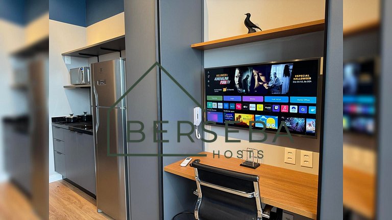 Ap c/piscina e sala de massagem - Próx Av Paulista