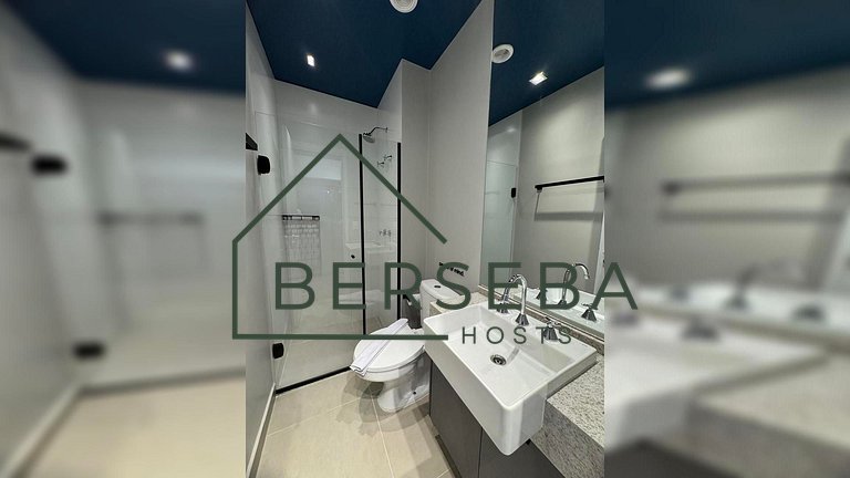 Ap c/piscina e sala de massagem - Próx Av Paulista