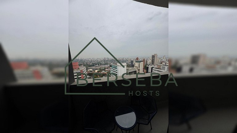 Ap c/piscina e sala de massagem - Próx Av Paulista