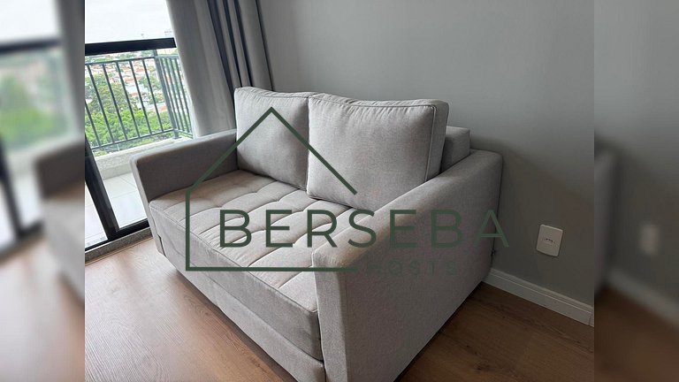 Apto c/ Piscina e Varanda - Próx Shop Ibira e Aero