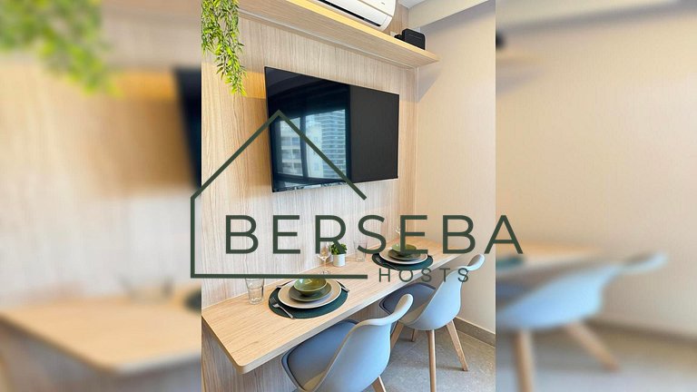 Apto c/ vista para cidade - Próx Allianz e PUC