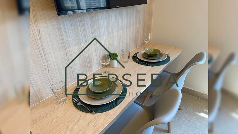 Apto c/ vista para cidade - Próx Allianz e PUC