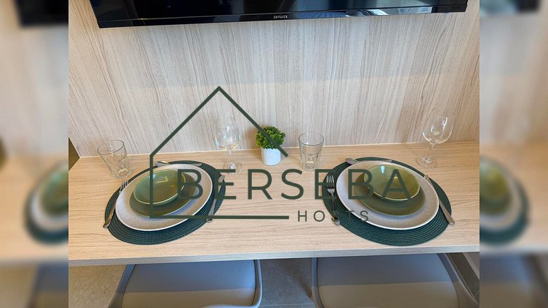 Apto c/ vista para cidade - Próx Allianz e PUC