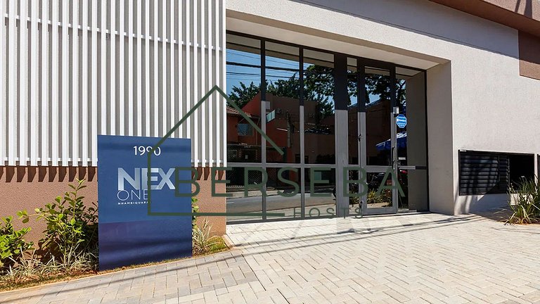 Apart. completo em Moema c/ Piscina e p/ 4 hósp