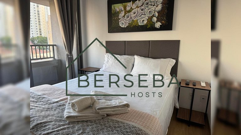 Apart. aconchegante na Vila Mariana p/ 2 hósp