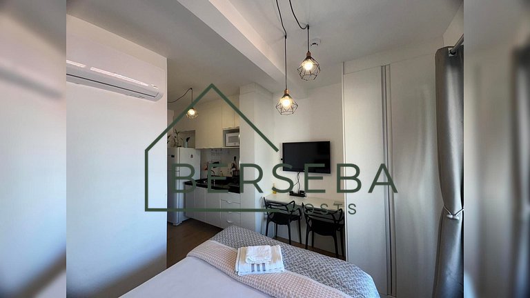 Apart. aconchegante na Vila Mariana p/ 2 hósp